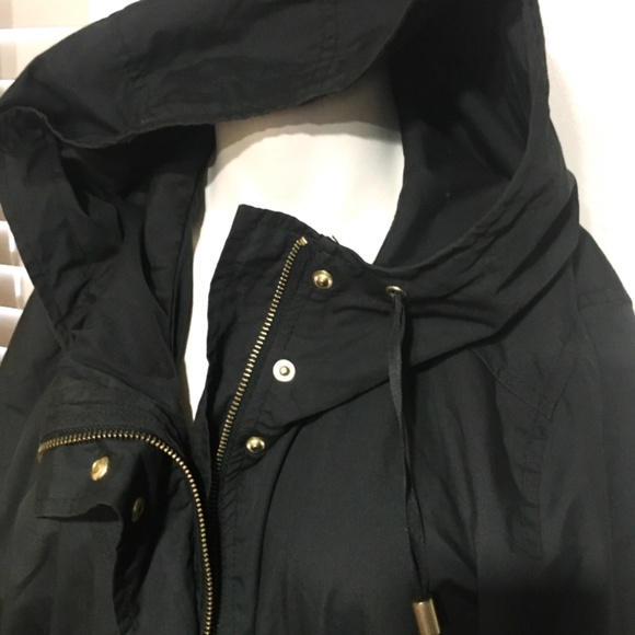 Plus size 1XL parka jacket - Picture 4 of 6